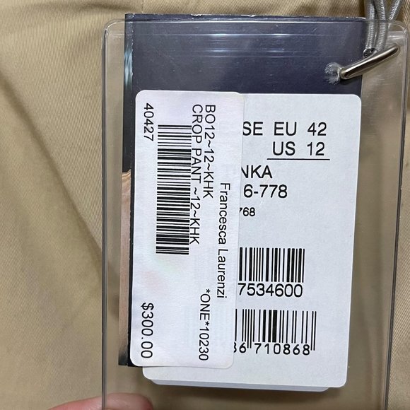 Bogner Abbie In The Desert Tan Beige Trousers NEW WITH TAGS - Picture 6 of 10